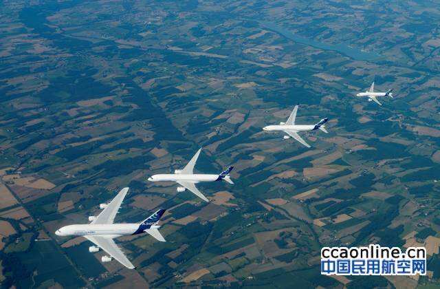 空客預測未來20年世界將需要35000架新飛機