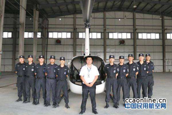 西部通航助力銀川警航,首批10名特警接受培訓(xùn)