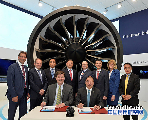 海南航空、海航技术签署GEnx和CF34发动机GE品牌服务协议