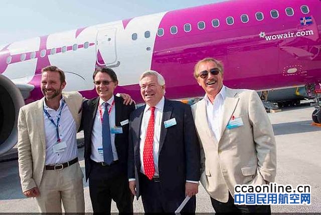 冰岛WOW航空成为欧洲首家空客A321neo运营商