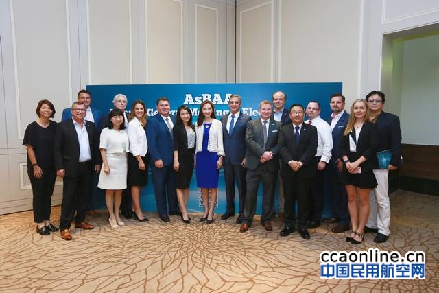 华龙航空总裁刘畅女士当选亚洲商务航空协会主席