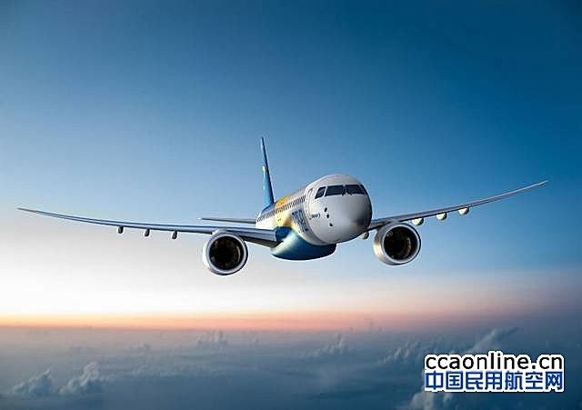 巴航工业与蔚蓝航空签署E195- E2购买意向书