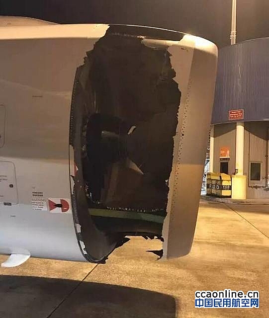 东航客机悉尼起飞时罗罗发动机发生故障