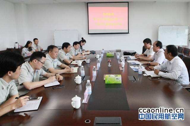 中航工業貴飛總經理符德訪問重慶通航集團