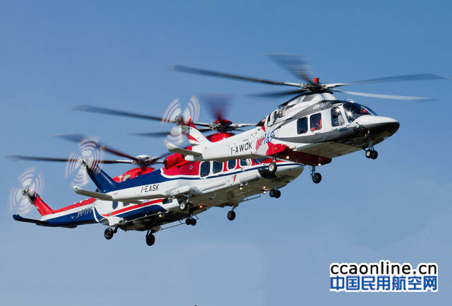 阿古斯特AW系列直升机中国生产线正式启动