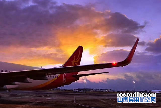 长安航空公司新开通​西安至长春往返航线