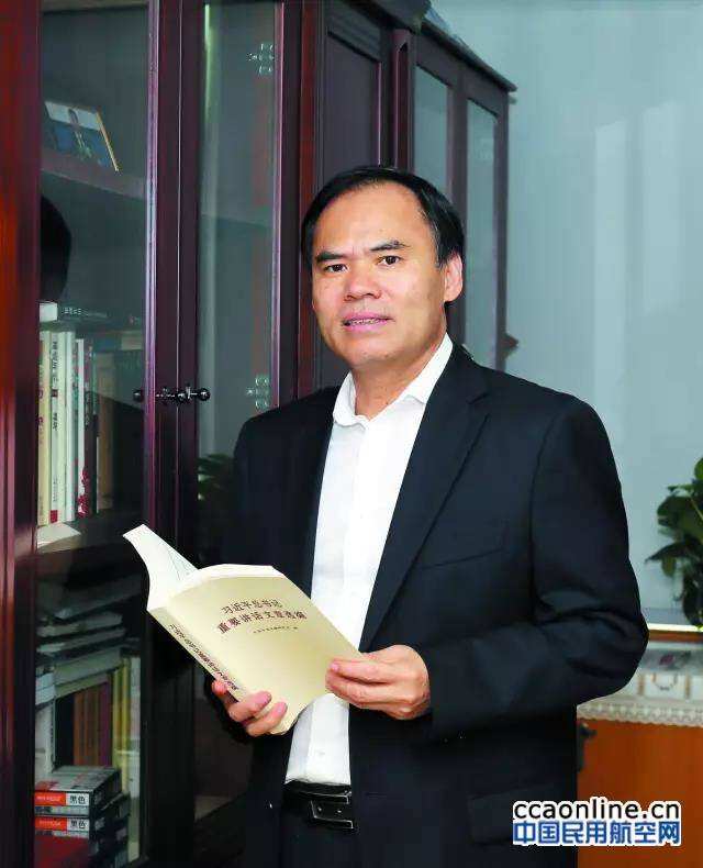 南航宣傳部負責人王文武：居高聲自遠