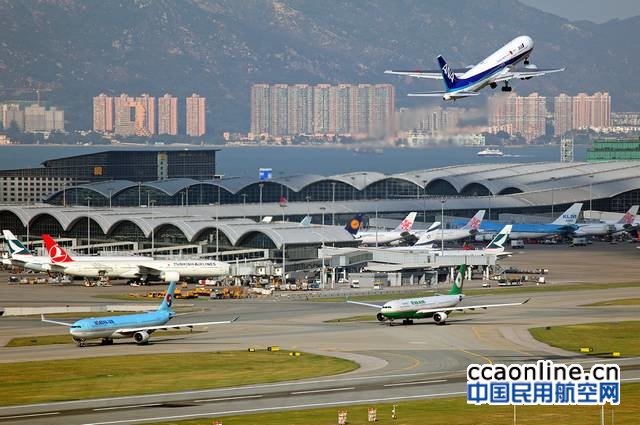 香港国际机场年度客运量首度突破7000万人次