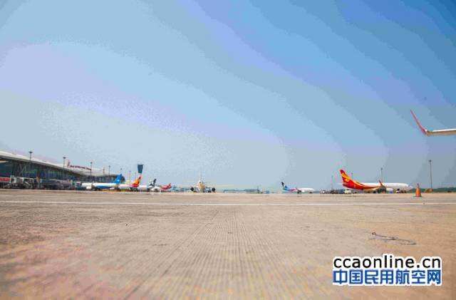 清明小长假济南国际机场保障进出港旅客13.5万人次