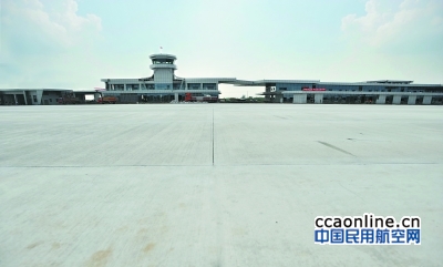 武汉首个通用机场主体成形，将成为首届WFE会场