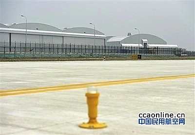 天津空港经济区空客A330和庞巴迪滑行道完工