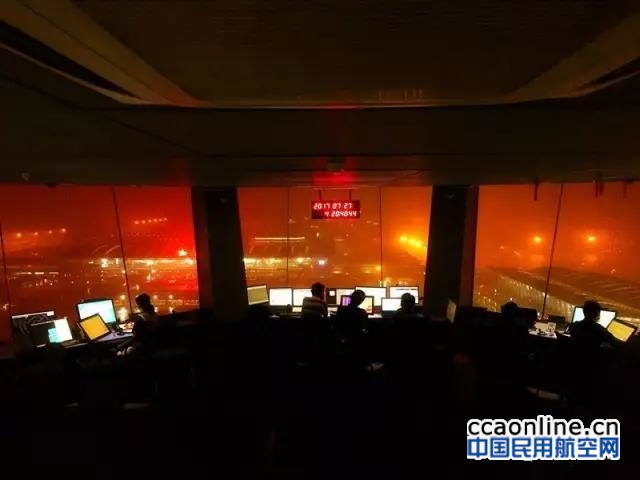 地震突发，宁夏空管分局保障空中航班安全落地