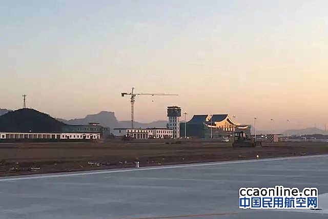 甘肃陇南机场即将竣工，力争8月校飞和试飞