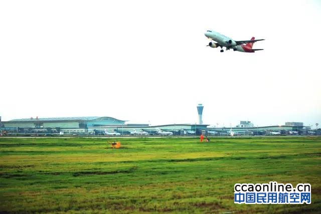 西安咸阳机场日起降航班949架次，创历史新高