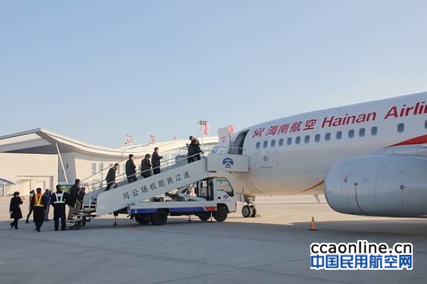 通辽机场8月旅客吞吐量达8.8万人次