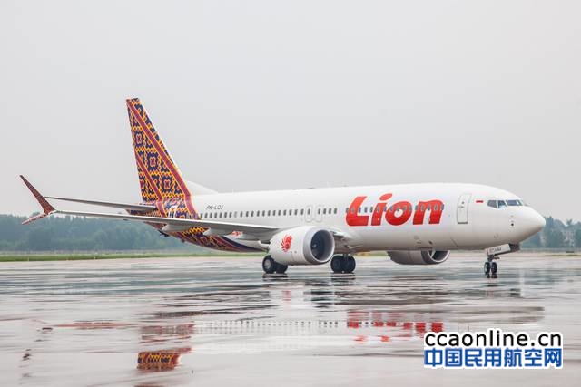 济南机场首次迎来波音737 MAX 8飞机