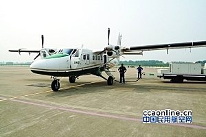 徐州将于明年开通短途航线，验证飞行飞机已抵达南通