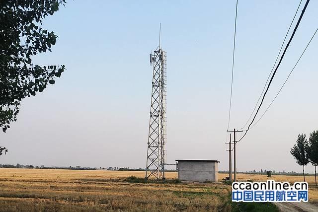 石家庄机场拆降违规铁塔，确保净空安全