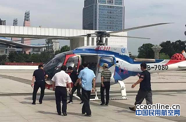 中航工业昌飞与江西吉安市政府开启政务飞行合作
