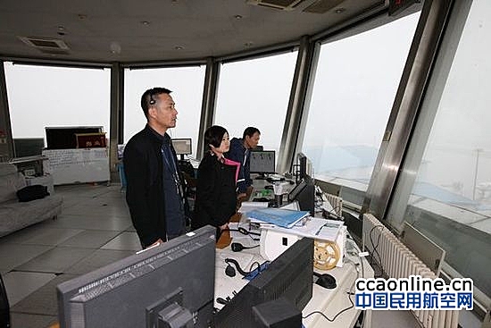 华北局组织天津空管两个工程行业验收