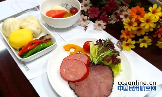 天津航空提升餐饮标准，做旅客舌尖上的“旅伴”