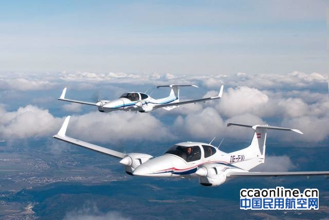 中电科芜湖钻石完成DA42飞机生产许可验证试飞