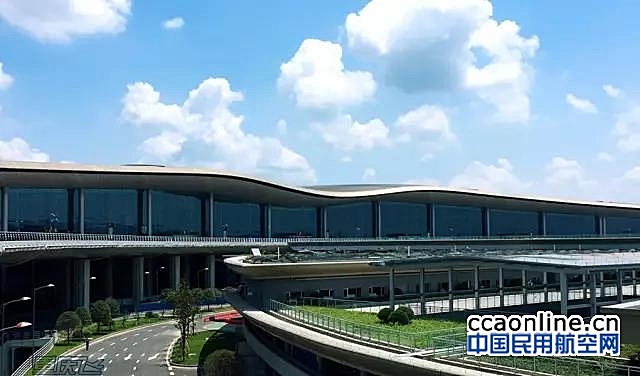 重庆机场T3航站楼8月29日6时正式启用
