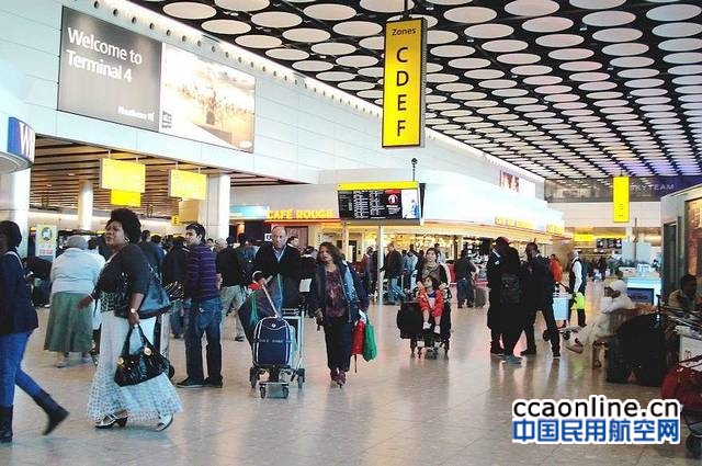希思罗机场使用RFID技术跟踪行李车