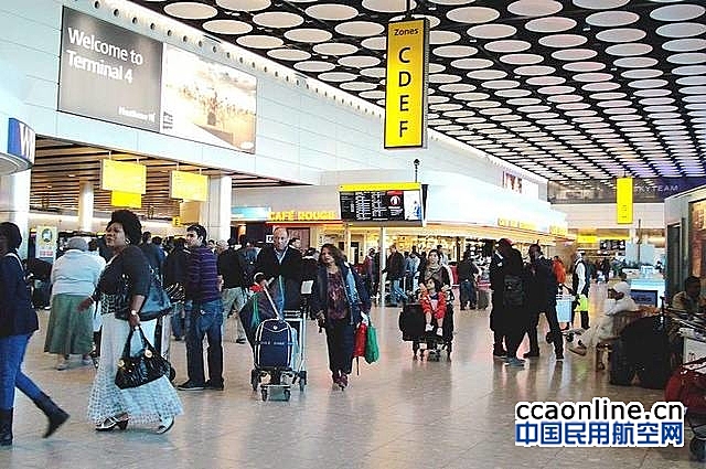 希思罗机场使用RFID技术跟踪行李车