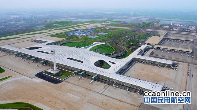 天河机场通程旅客吞吐量全国第二