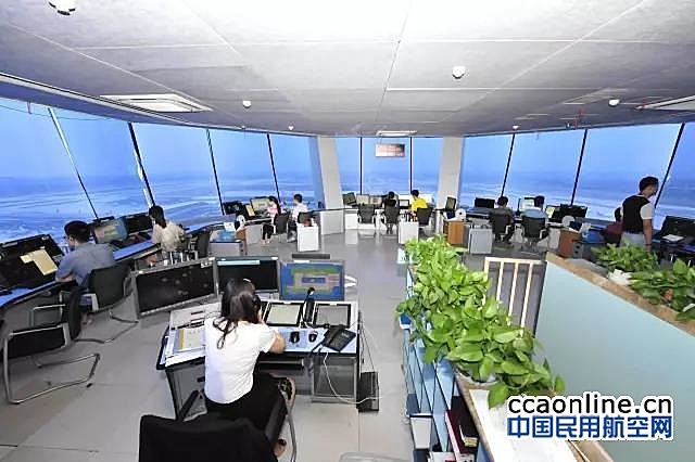 西安咸阳机场机坪塔台成立，推进机坪管制移交