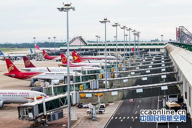 美兰机场提升登机桥使用效率，彰显服务品质