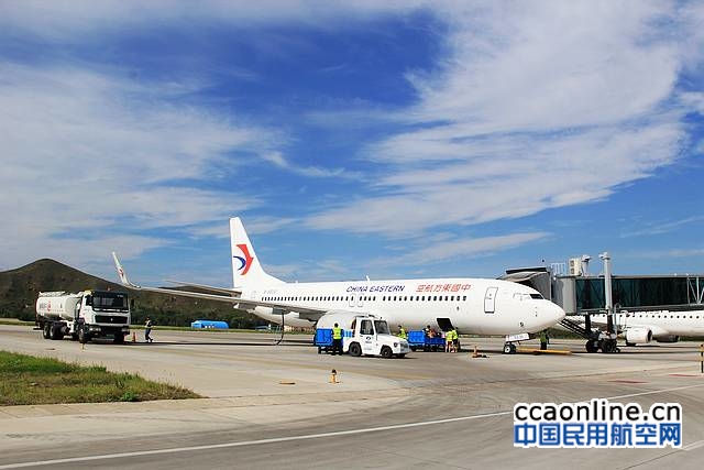 张家口机场新开至广州、哈尔滨航线，航线网络进一步优化