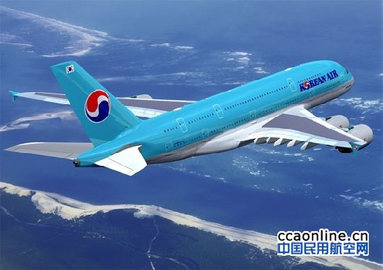 大韩航空飞日本客机1米长零件消失，疑飞行中掉落