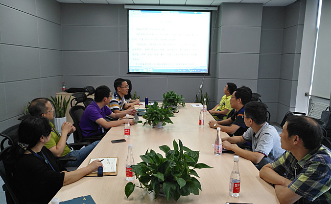 重庆空管技术部与河南空管技术部开展交流
