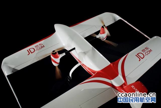 京东获全国首张无人机空域批文并发布新机型