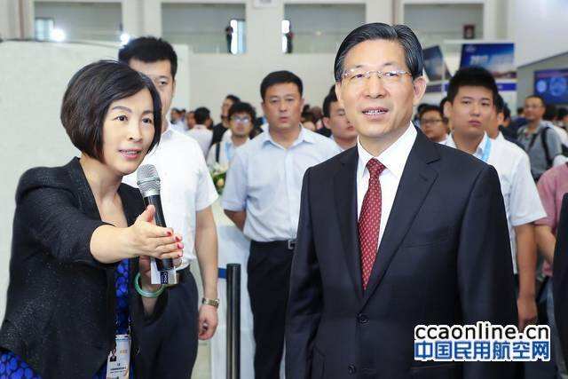 中民投租赁亮相第四届天津直博会