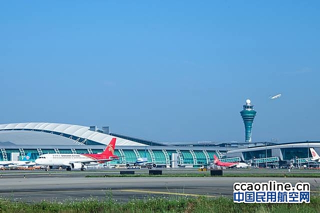 广州机场加入"6000万俱乐部"，成都昆明深圳谁是下一个?