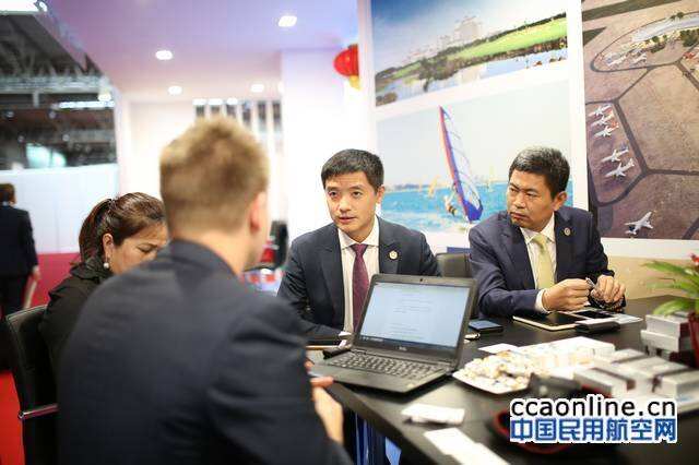 海航機場集團亮相世航會大力開拓國際航空市場