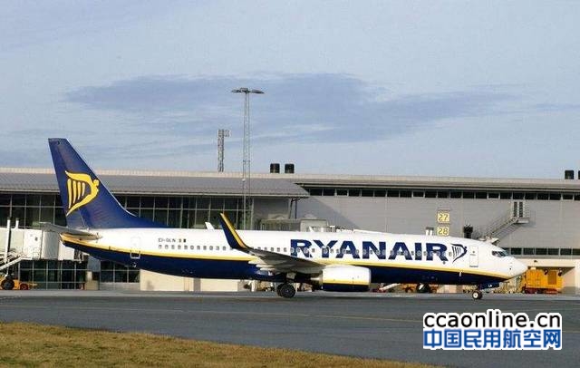 瑞安航空将解雇432名西班牙员工