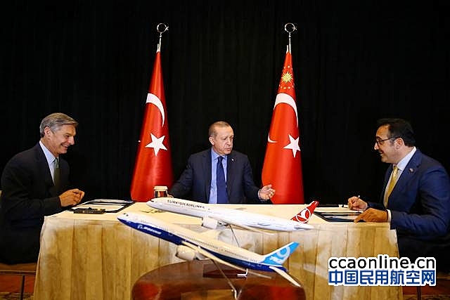 土耳其航空承诺订购40架波音787-9梦想飞机