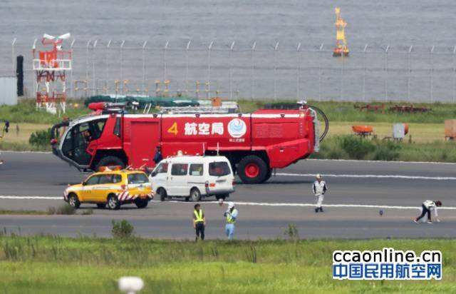 日航客機左側發動機起火并非撞鳥所致
