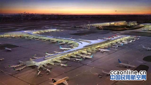 浦东机场三期扩建工程签购162台中集天达登机桥