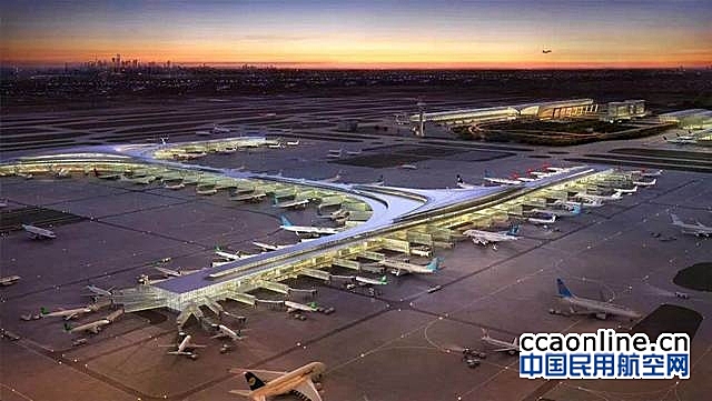 浦东机场三期扩建工程签购162台中集天达登机桥