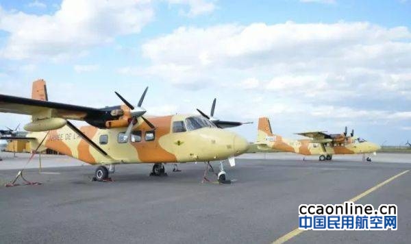 哈尔滨通用飞机公司完成2架Y12E飞机出口交付
