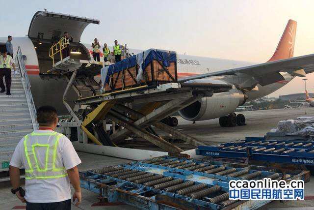 三亞機場圓滿完成兩頭白鯨包機運輸保障任務