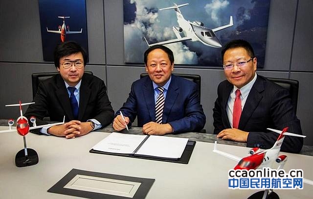 宏信通航成为本田公务机（HondaJet）大中华地区经销商