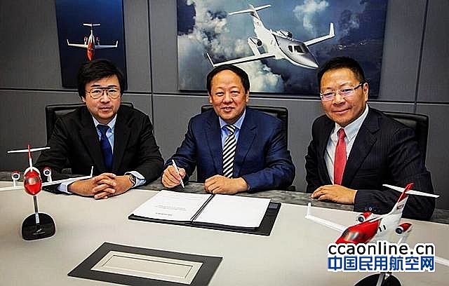 宏信通航成为本田公务机（HondaJet）大中华地区经销商