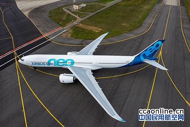 赛峰集团热烈祝贺空客A330neo宽体飞机成功首飞