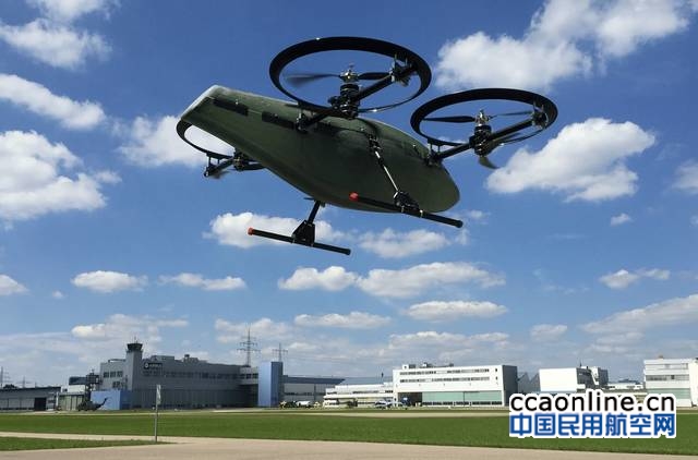 空客直升机完成CityAirbus验证机推进系统首次测试